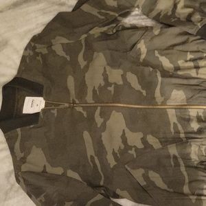 Sonoma army print jacket